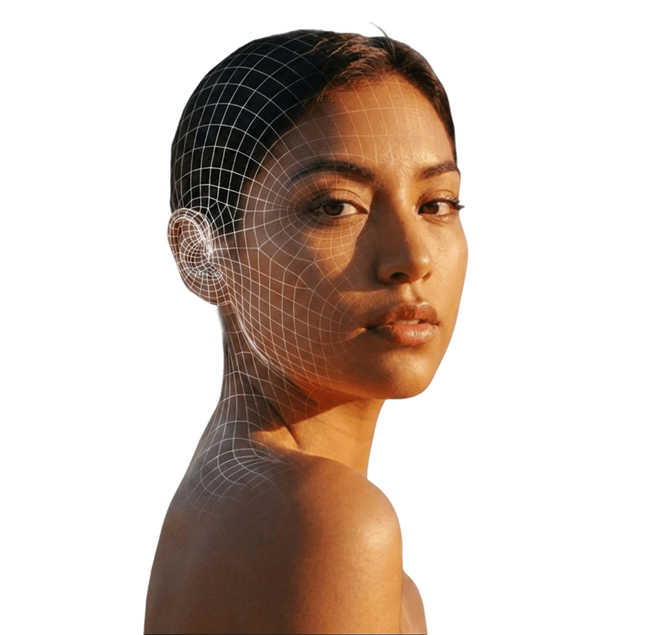 The skin graph — a faces Skin ID portrait